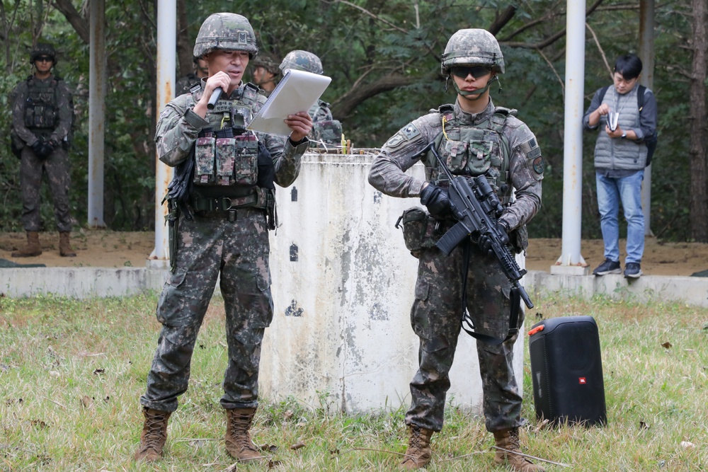 ROK-U.S. Combined Firearm Familiarization Training