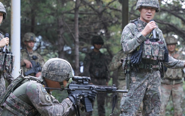 ROK-U.S. Combined Firearm Familiarization Training