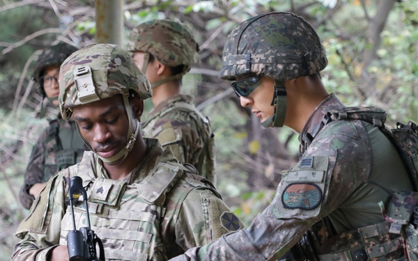 ROK-U.S. Combined Firearm Familiarization Training