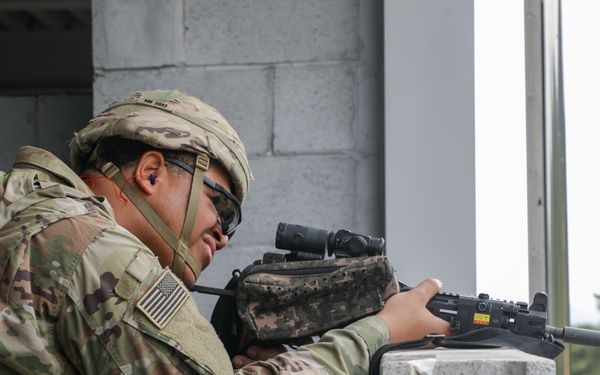 ROK-U.S. Combined Firearm Familiarization Training