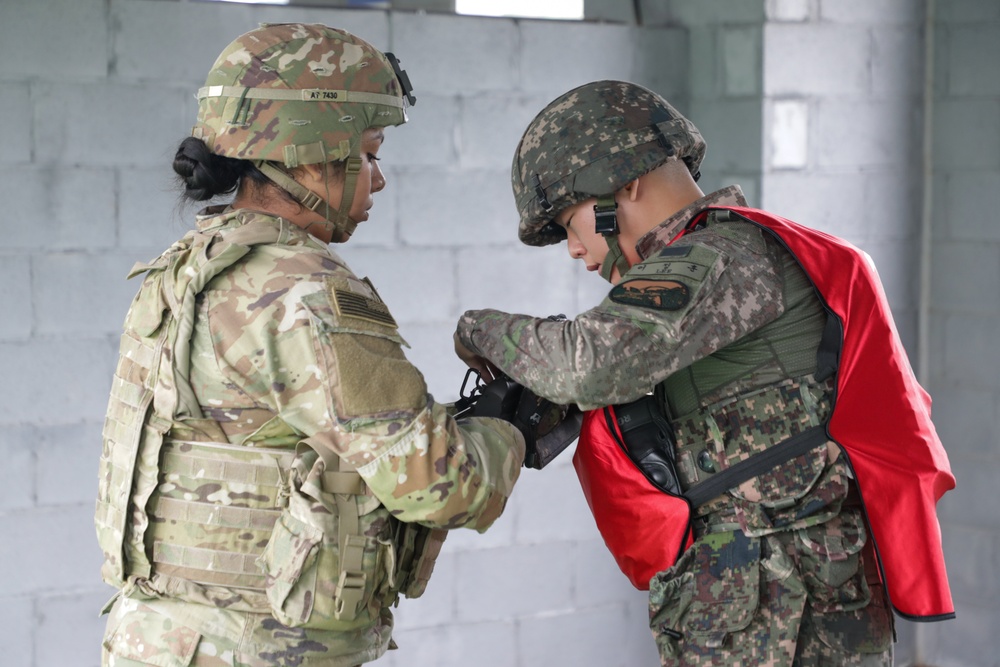 ROK-U.S. Combined Firearm Familiarization Training