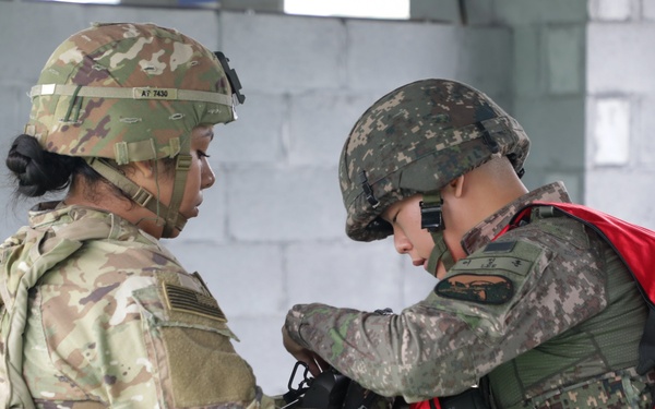 ROK-U.S. Combined Firearm Familiarization Training