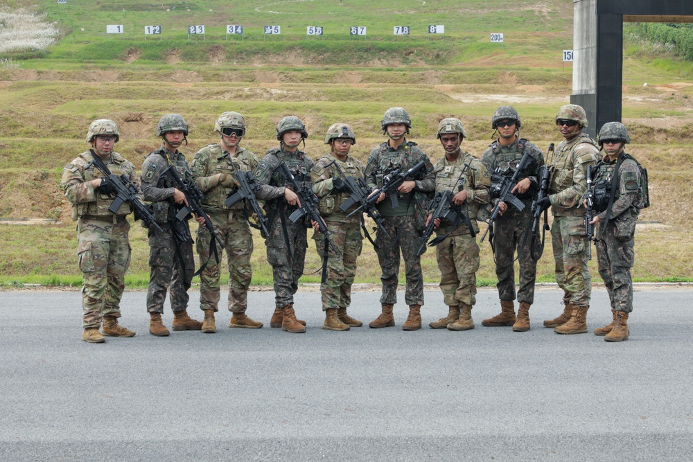 ROK-U.S. Combined Firearm Familiarization Training