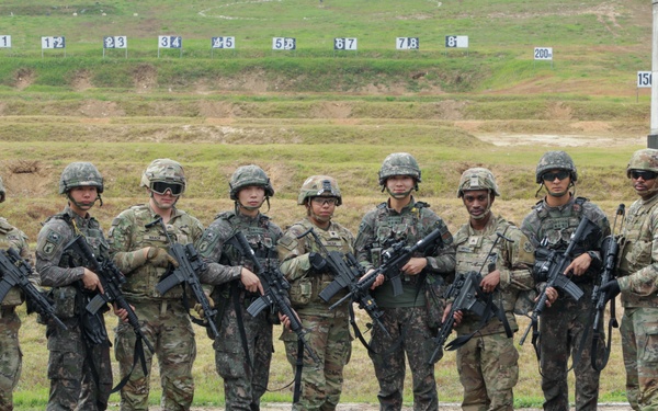 ROK-U.S. Combined Firearm Familiarization Training