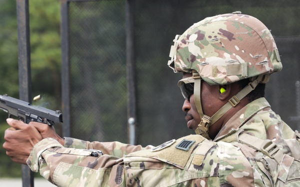ROK-U.S. Combined Firearm Familiarization Training