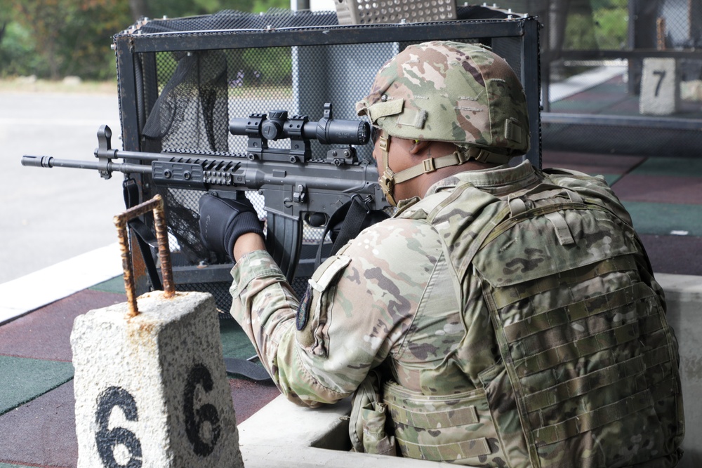 ROK-U.S. Combined Firearm Familiarization Training