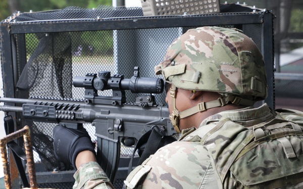 ROK-U.S. Combined Firearm Familiarization Training