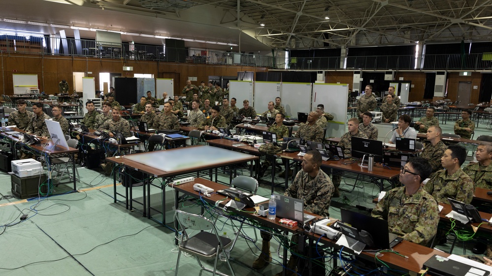 RD 23 FTX | Bilateral Coordination Center Introductions on Camp Kengun