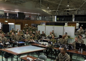 RD 23 FTX | Bilateral Coordination Center Introductions on Camp Kengun