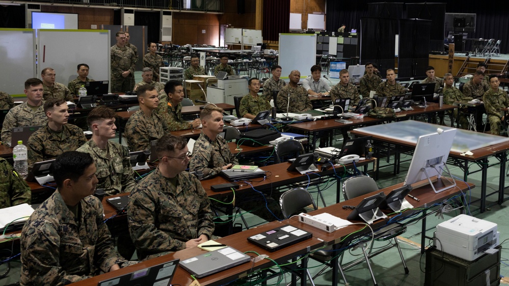 RD 23 FTX | Bilateral Coordination Center Introductions on Camp Kengun