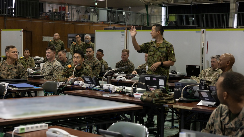 RD 23 FTX | Bilateral Coordination Center Introductions on Camp Kengun