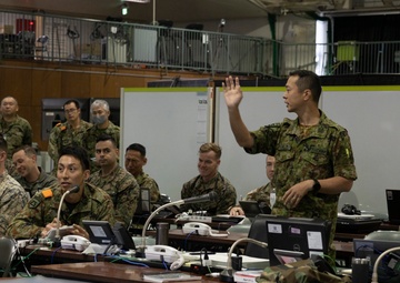 RD 23 FTX | Bilateral Coordination Center Introductions on Camp Kengun