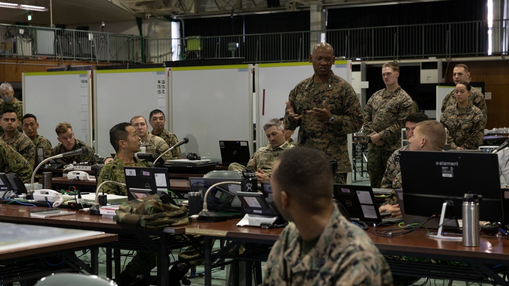 RD 23 FTX | Bilateral Coordination Center Introductions on Camp Kengun