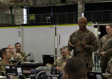 RD 23 FTX | Bilateral Coordination Center Introductions on Camp Kengun