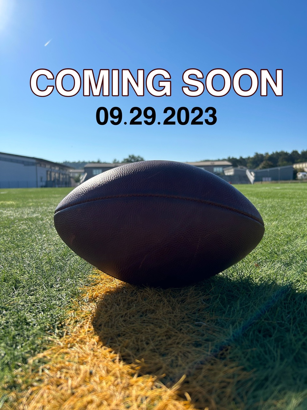 AFN Kaiserslautern Football Game Social Media Teaser