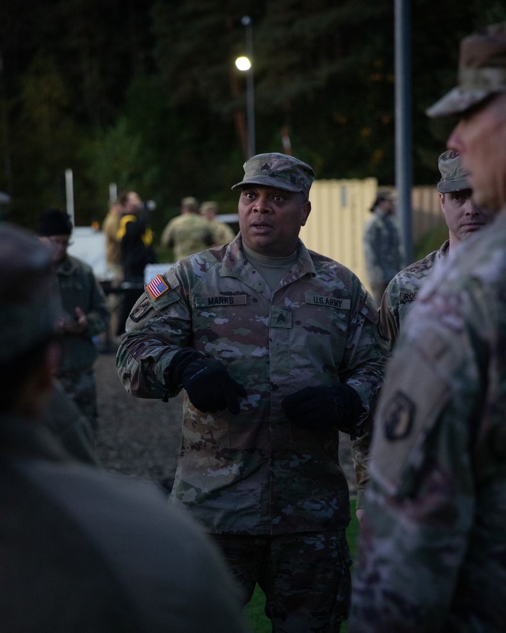 7th Mission Support Command Conducts Physical Fitness Test