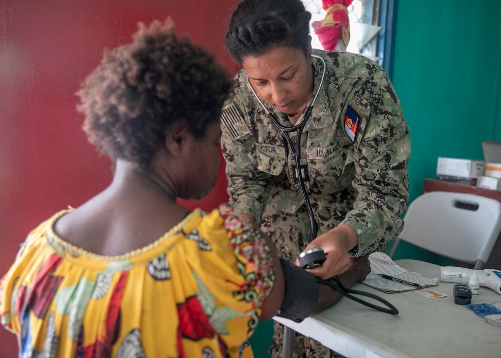 Pacific Partnership 2023: Wewak Community Health Engagement