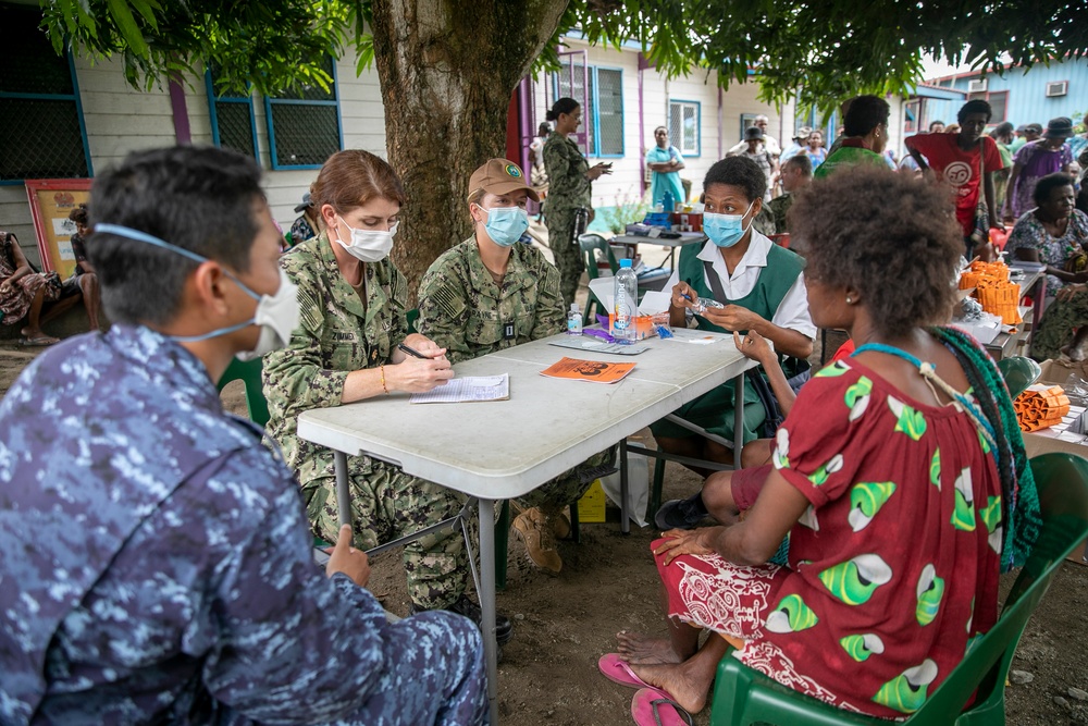 Pacific Partnership 2023: Wewak Community Health Engagement