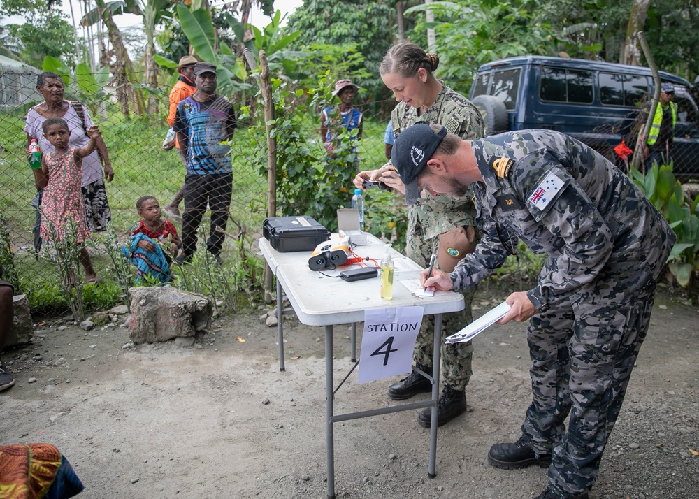 Pacific Partnership 2023: Wewak Community Health Engagement