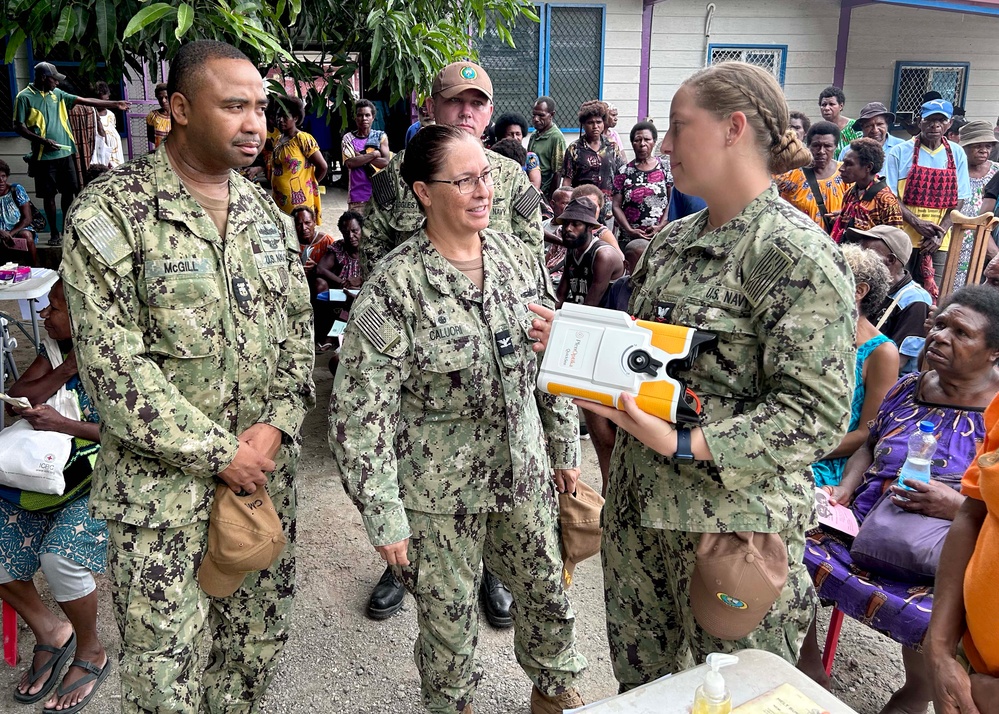 Pacific Partnership 2023: Wewak Community Health Engagement