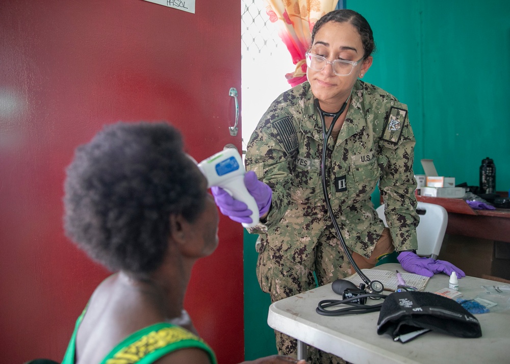 Pacific Partnership 2023: Wewak Community Health Engagement