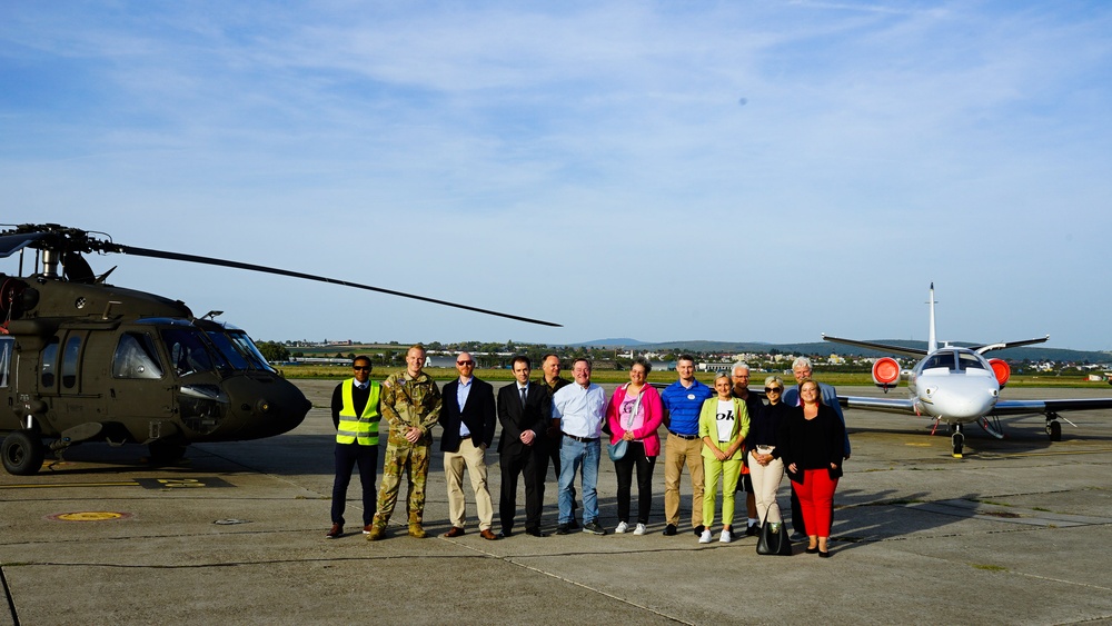 USAG Wiesbaden organizes Noise Abatement Commission for host nation neighbors