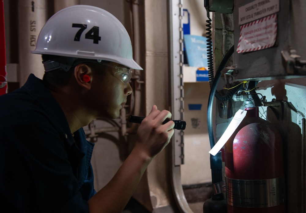 DVIDS Images USS John C. Stennis Daily Operations [Image 5 of 8]