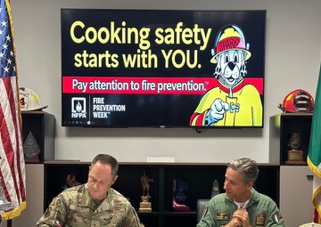 Fire Prevention Week: Cooking Safety Starts with You