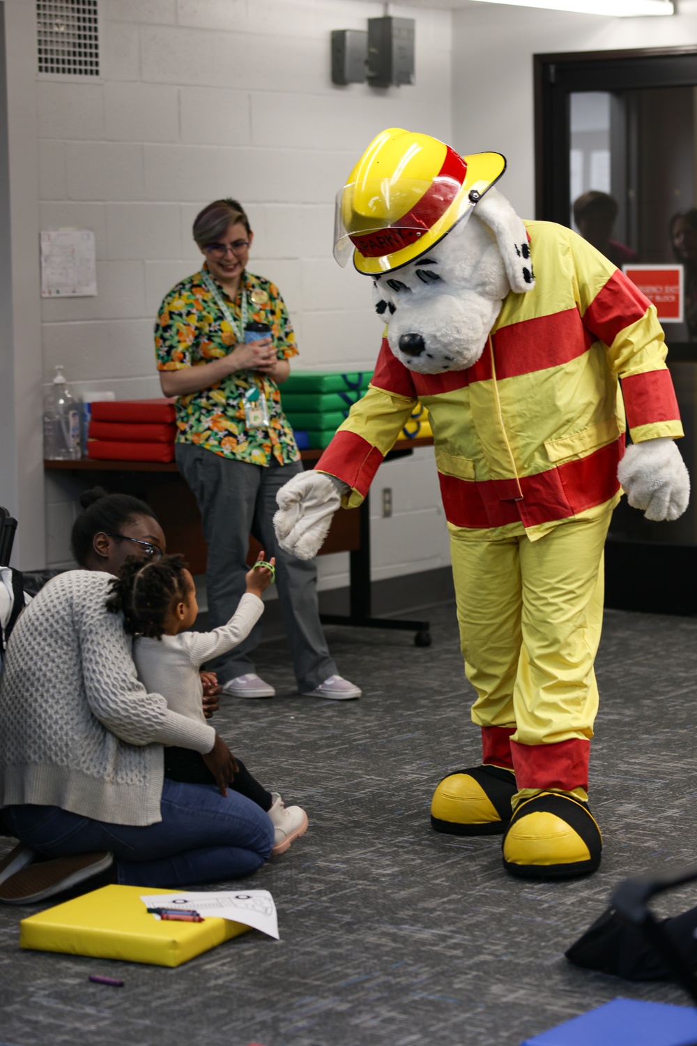 DVIDS - Images - Story Time With Sparky At The Harriotte B. Smith ...