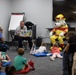 Story Time with Sparky at the Harriotte B. Smith Library