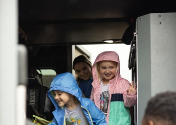Story Time with Sparky at the Harriotte B. Smith Library