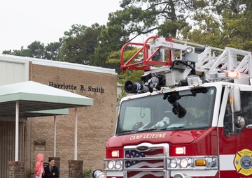 Story Time with Sparky at the Harriotte B. Smith Library