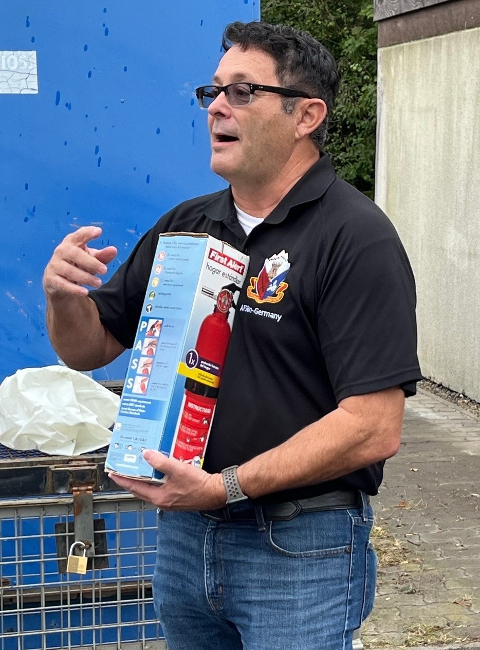 AFSBn-Germany safety expert helps eliminate injuries, occupational illnesses, mishaps