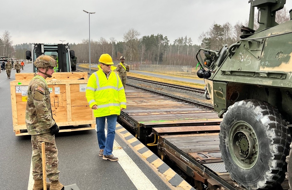 AFSBn-Germany safety expert helps eliminate injuries, occupational illnesses, mishaps