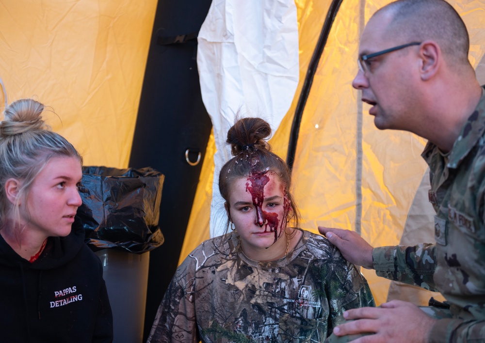 133rd Medical Group Trains with Children’s Minnesota