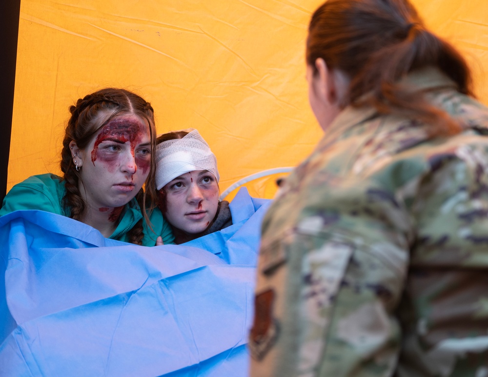 133rd Medical Group Trains with Children’s Minnesota