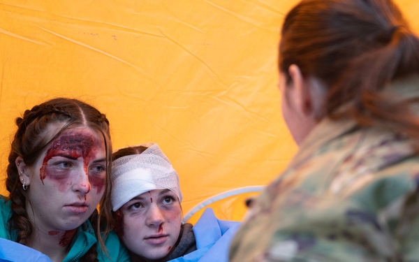 133rd Medical Group Trains with Children’s Minnesota