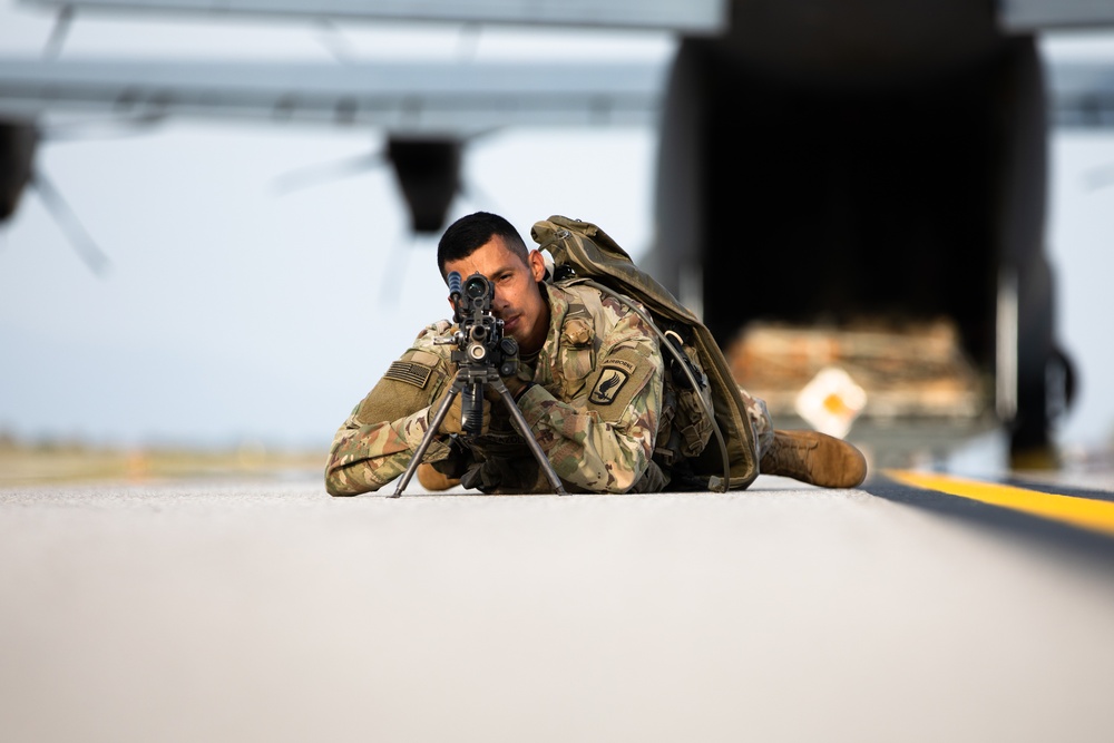 173rd Airborne Brigade, SETAF-AF conduct NARF training exercises