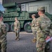 10th AAMDC leadership visits 5th Battalion, 4th Air Defense Artillery troops