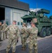 10th AAMDC leadership visits 5th Battalion, 4th Air Defense Artillery troops