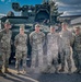 10th AAMDC leadership visits 5th Battalion, 4th Air Defense Artillery troops