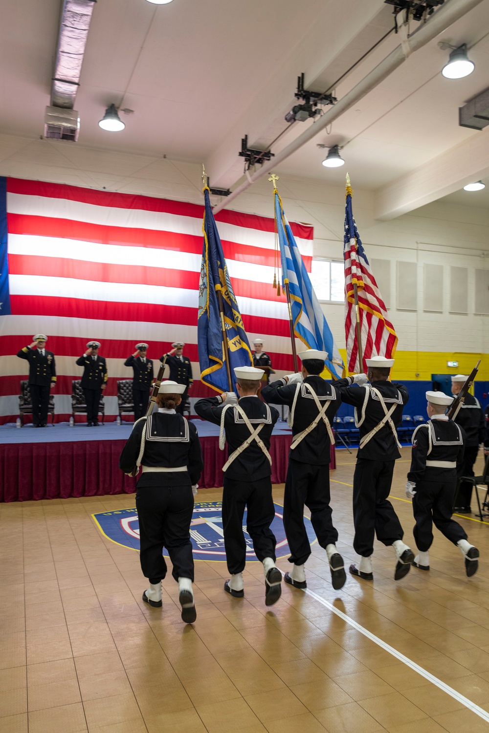 NSA Souda Bay celebrates the U.S. Navy’s 248th Birthday