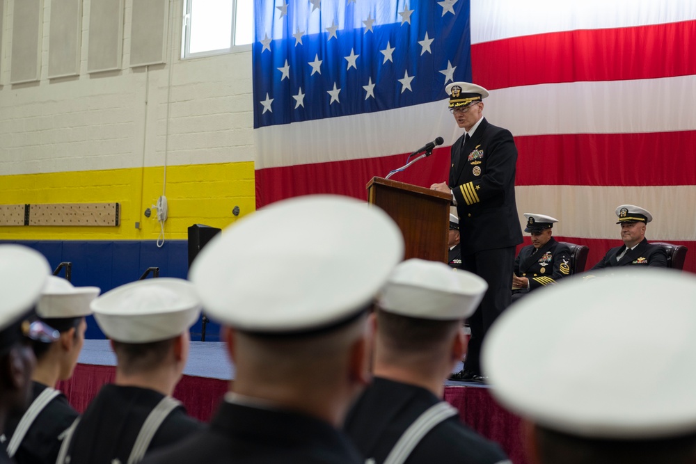 NSA Souda Bay celebrates the U.S. Navy’s 248th Birthday