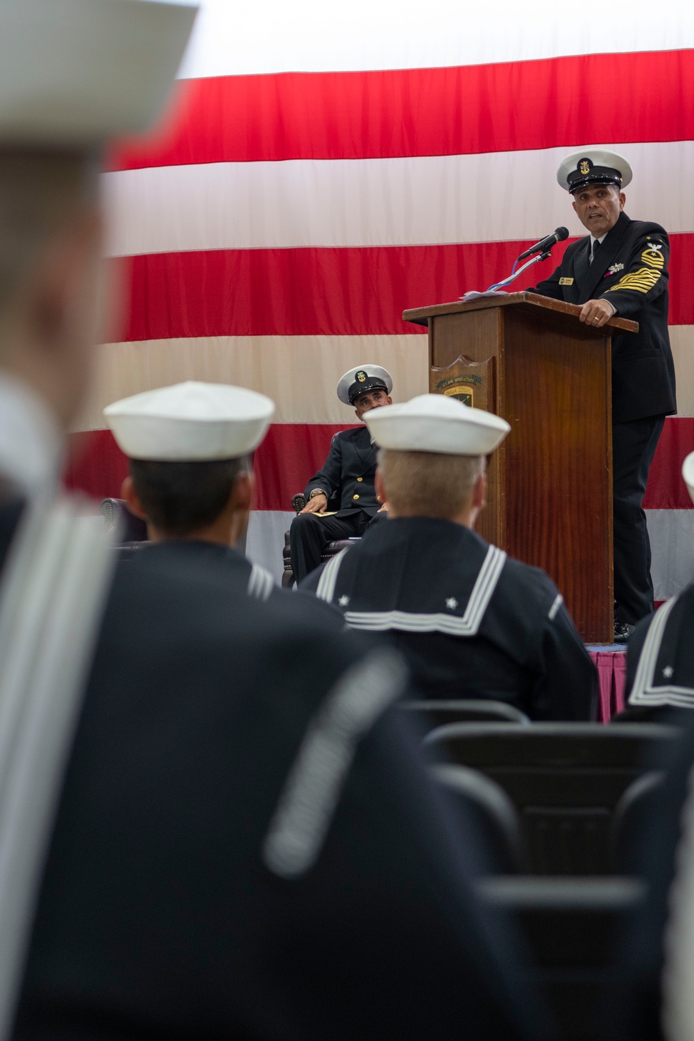 NSA Souda Bay celebrates the U.S. Navy’s 248th Birthday