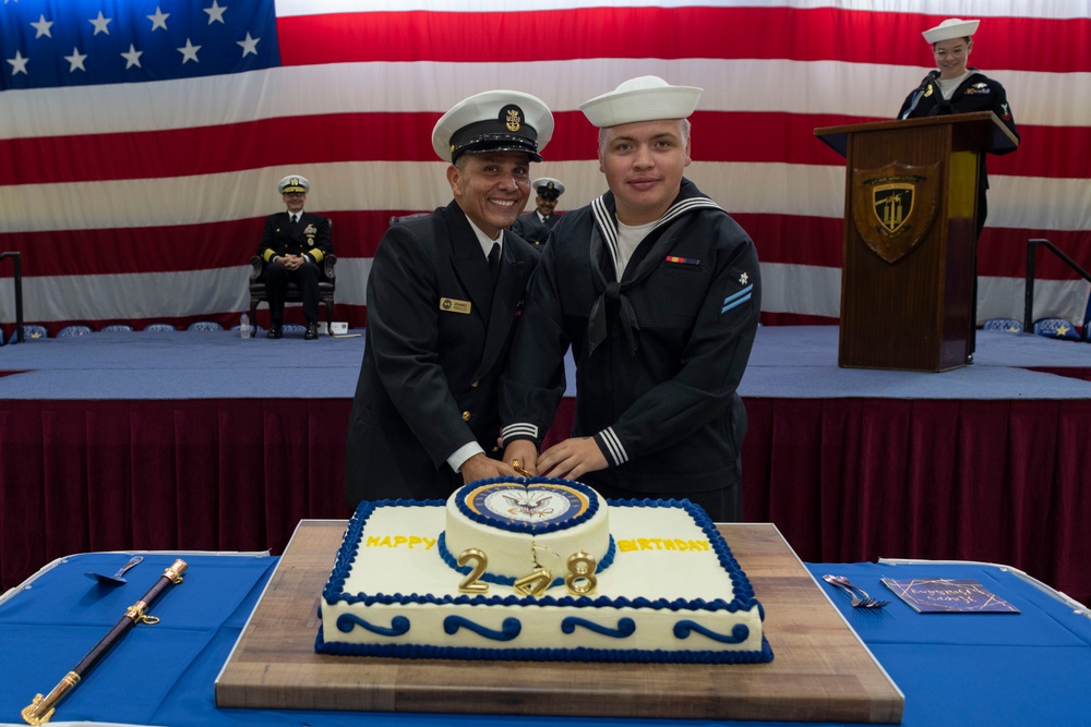 NSA Souda Bay celebrates the U.S. Navy’s 248th Birthday