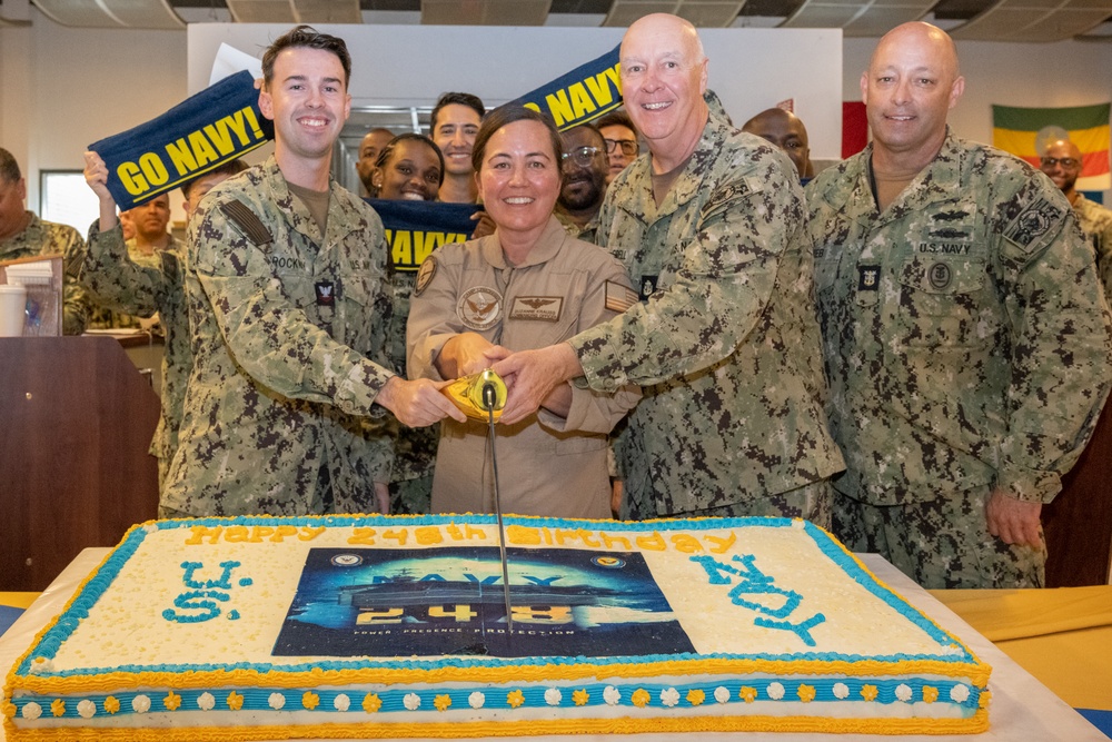 Dvids Images Camp Lemonnier Celebrates Us Navys 248th Birthday