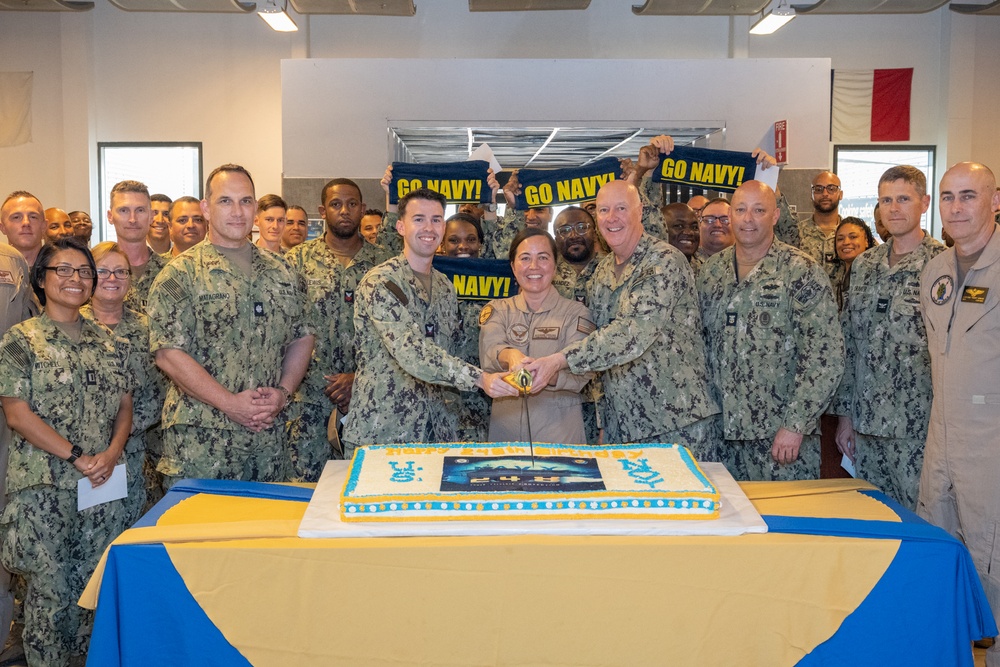 Dvids Images Camp Lemonnier Celebrates Us Navys 248th Birthday