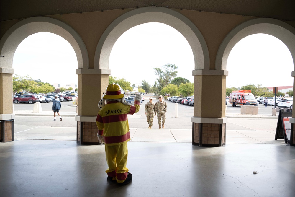 Travis AFB Fire Prevention Week 2023