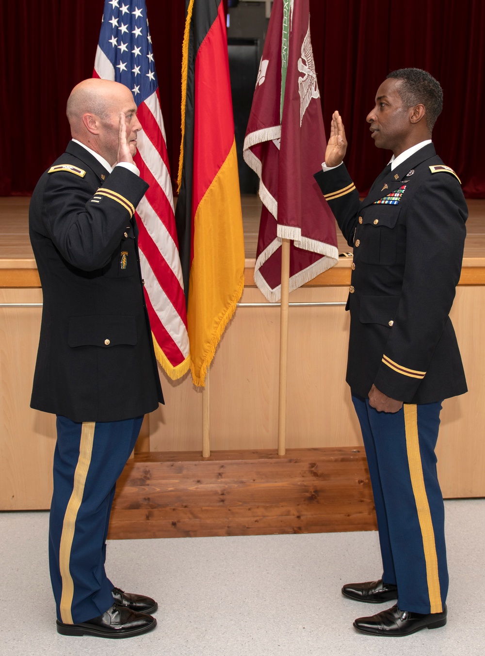 Promotion Ceremony of Col. William Washington