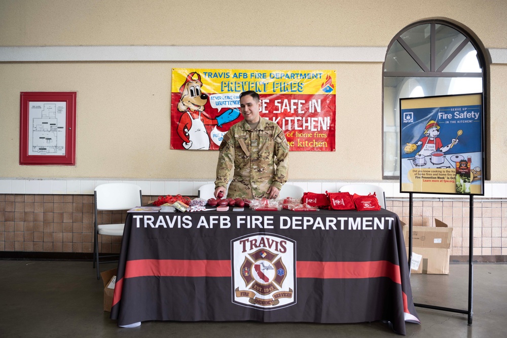 Travis AFB Fire Prevention Week 2023